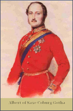 Albert of Saxe-Coburg-Gotha, manžel Viktórie