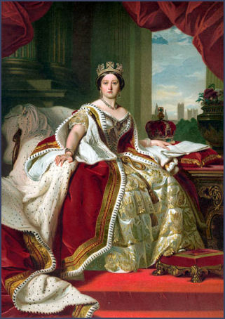Kráľovná Viktória 