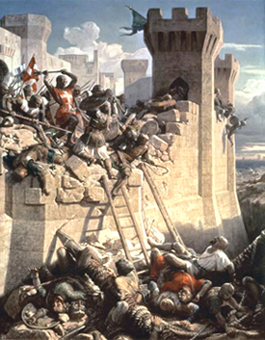 Obliehanie mesta Acre križiakmi